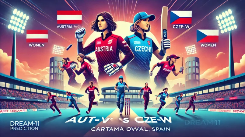 image for AUT-W vs CZE-W Dream11 Prediction