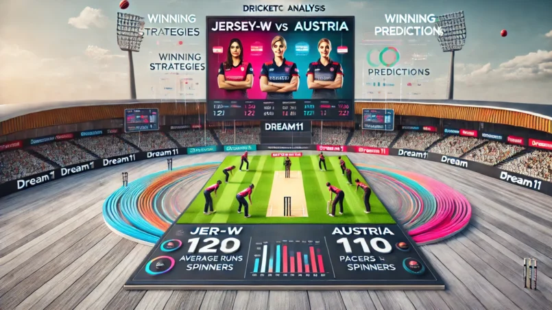 image for JER-W vs AUT-W Dream11 Prediction