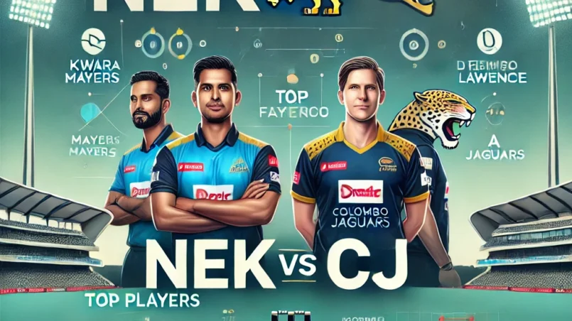 image for NEK vs CJ Dream11 Prediction