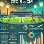 image for CEC-B vs CM Dream11 Prediction