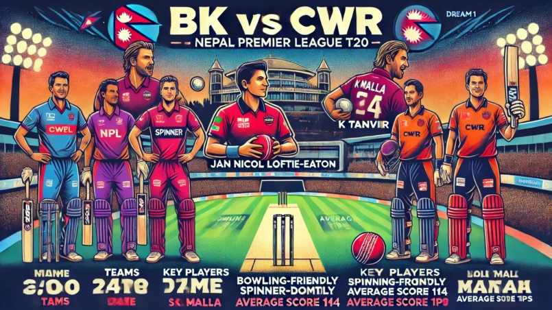 image for BK vs CWR Dream11 Prediction: