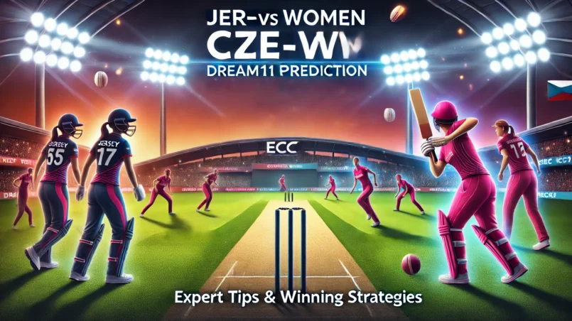 image for JER-W vs CZE-W Dream11 Prediction