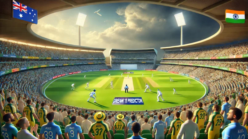 image for AUS vs IND Dream11 Prediction