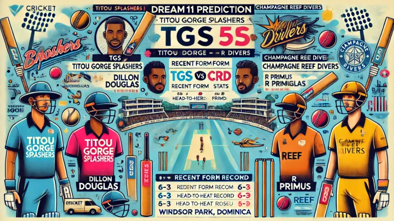 image for TGS vs CRD Dream11 Prediction