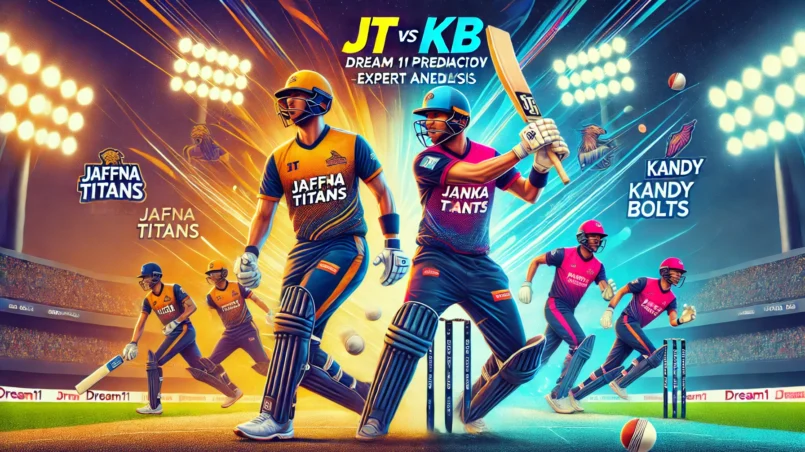 image for JT vs KB Dream11 Prediction