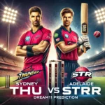 image for THU vs STR Dream11 Prediction