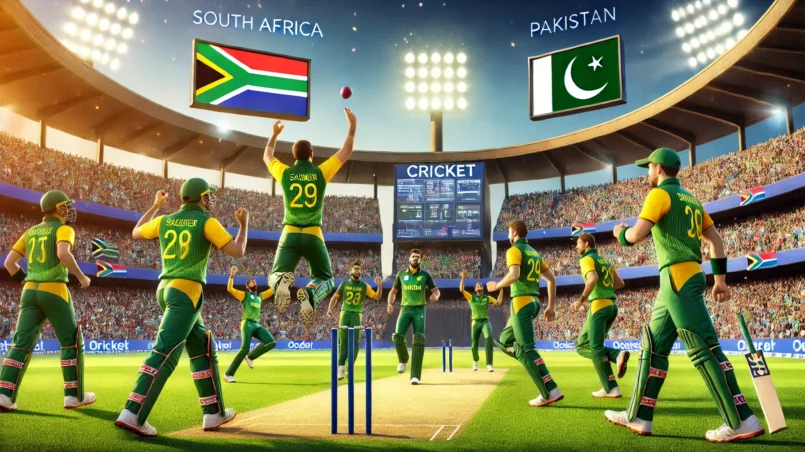 image for SA vs PAK Dream11 Prediction