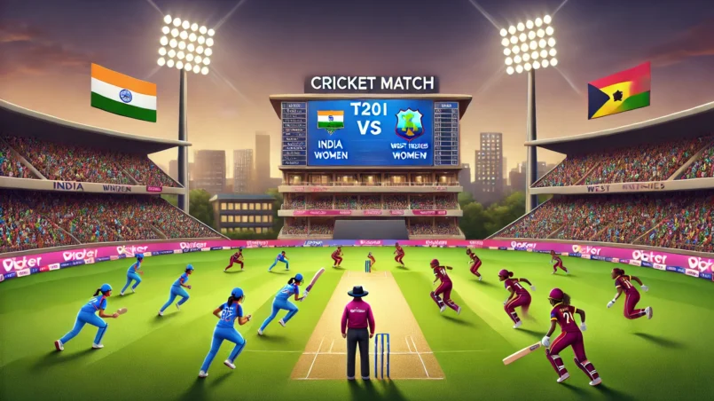 image for IN-W vs WI-W Dream11 Prediction