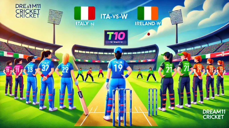 image for ITA-W vs IRXI-W Dream11 Prediction