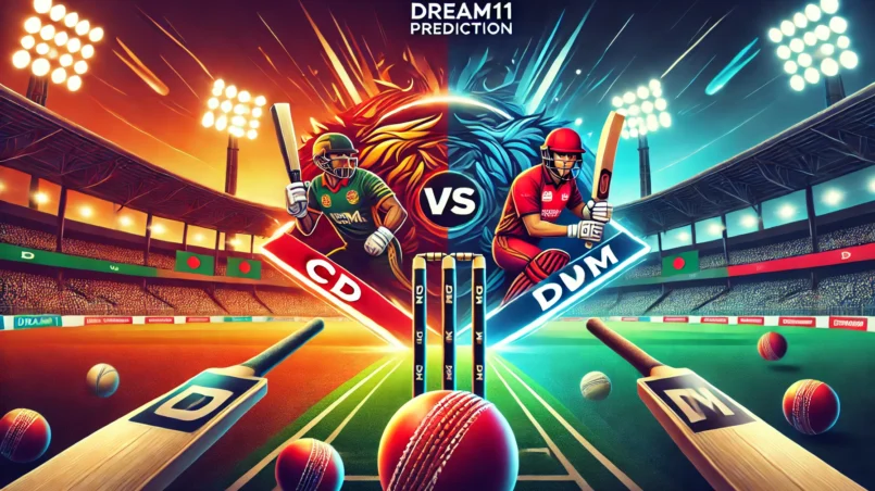 image for CD vs DM Dream11 Prediction