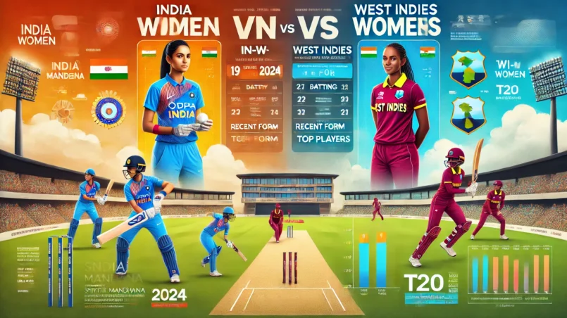 image for IN-W vs WI-W Dream11 Prediction