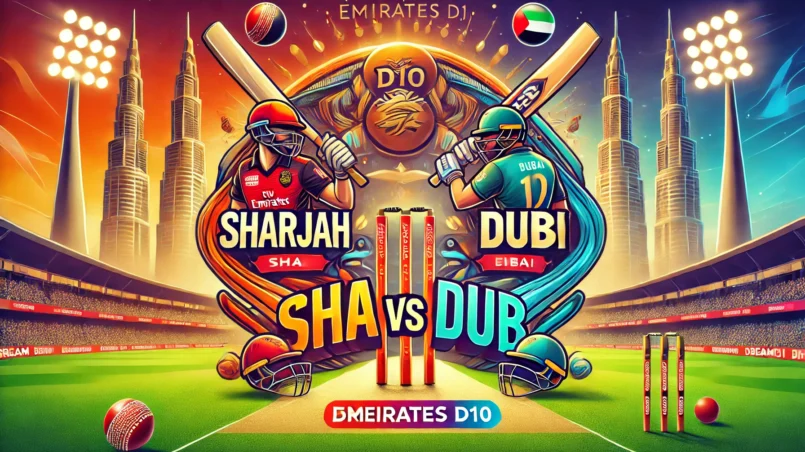 image for SHA vs DUB Dream11 Prediction