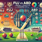 image for FUJ vs ABD Dream11 Prediction