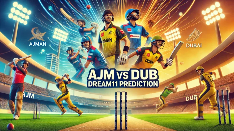 image for AJM vs DUB Dream11 Prediction