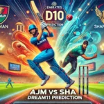 image for AJM vs SHA Dream11 Prediction