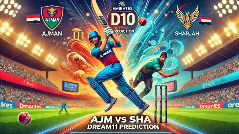 image for AJM vs SHA Dream11 Prediction