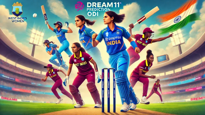 image for IN-W vs WI-W Dream11 Prediction