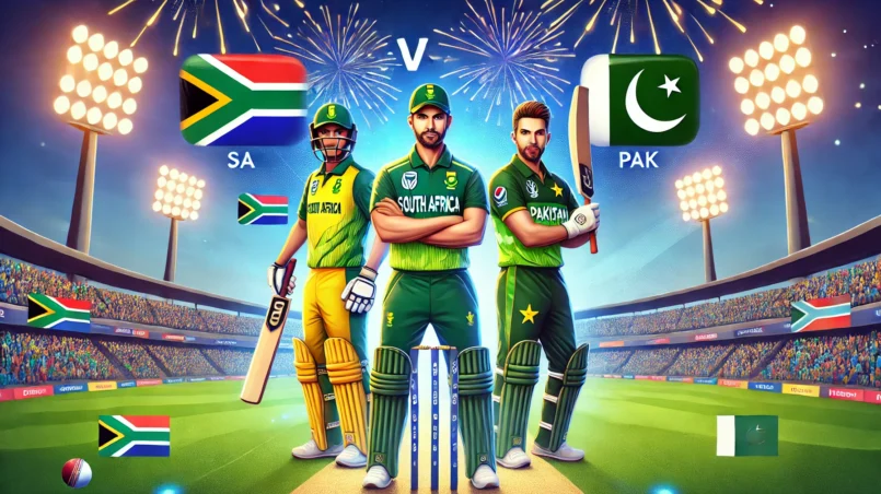 image for SA vs PAK Dream11 Prediction