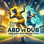 image for ABD vs DUB Dream11 Prediction