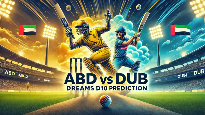 image for ABD vs DUB Dream11 Prediction