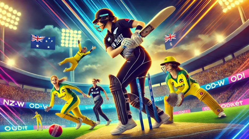 image for NZ-W vs AU-W Dream11 Prediction