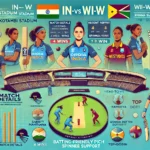 image for IN-W vs WI-W Dream11 Prediction