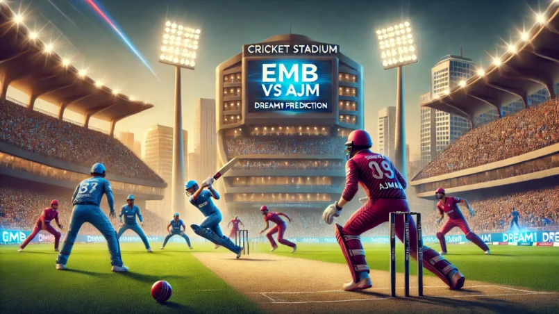 image for EMB vs AJM Dream11 Prediction