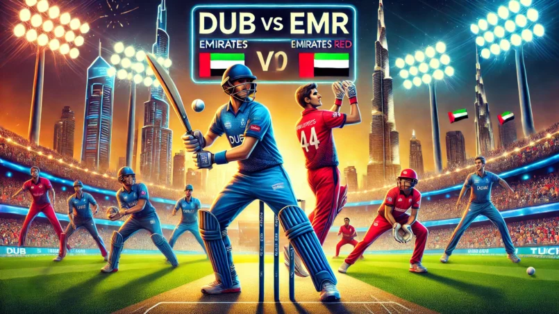 image for DUB vs EMR Dream11 Prediction