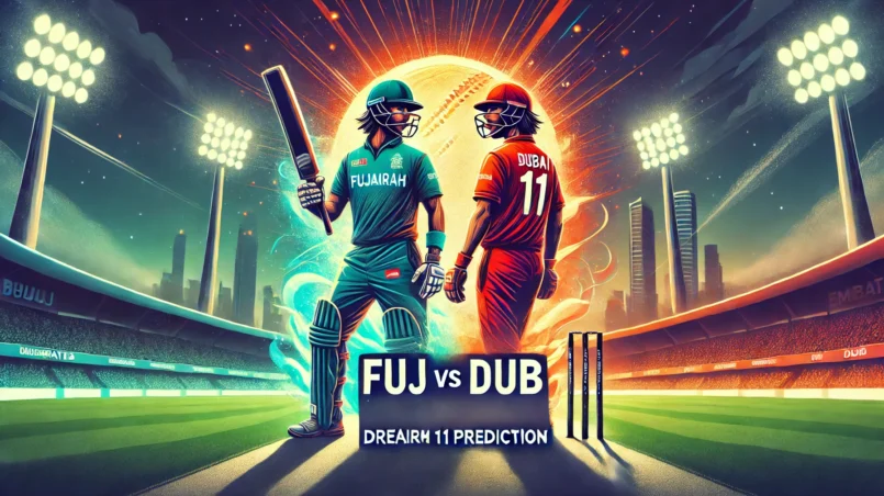 image for FUJ vs DUB Dream11 Prediction