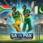 image for SA vs PAK Dream11 Prediction