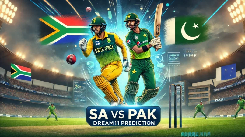 image for SA vs PAK Dream11 Prediction