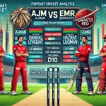 image for AJM vs EMR Dream11 Prediction Today