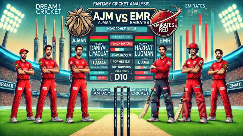 image for AJM vs EMR Dream11 Prediction Today