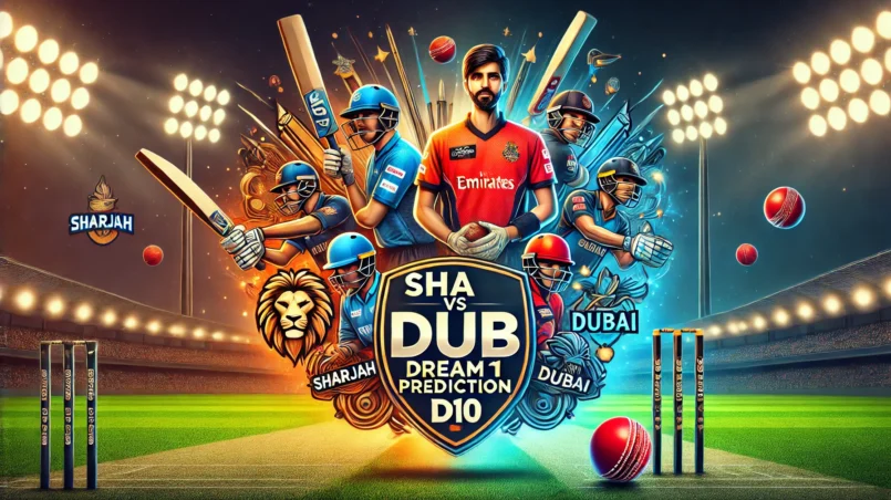 image for SHA vs DUB Dream11 Prediction