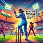 image for IN-W vs WI-W Dream11 Prediction