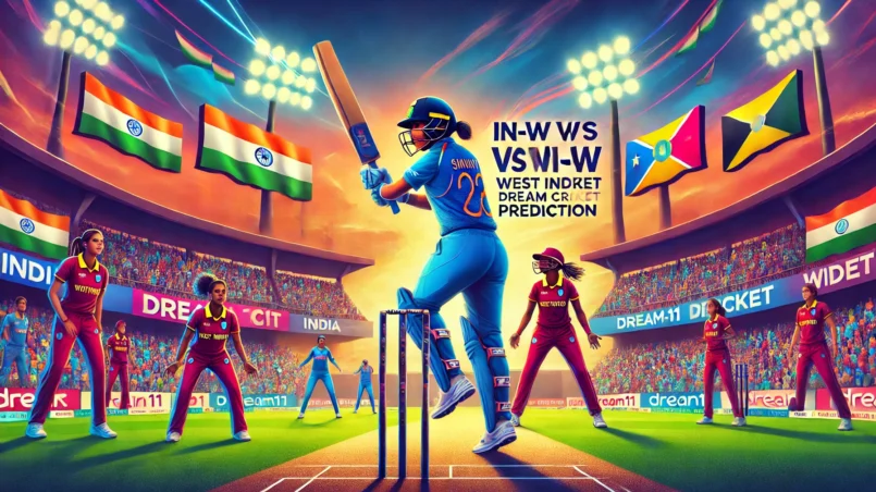 image for IN-W vs WI-W Dream11 Prediction