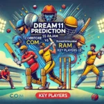 image for COM vs RAM Dream11 Prediction