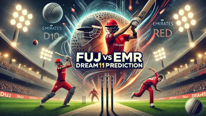 image for FUJ vs EMR Dream11 Prediction