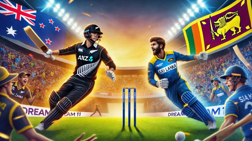 image for NZ vs SL Dream11 Prediction