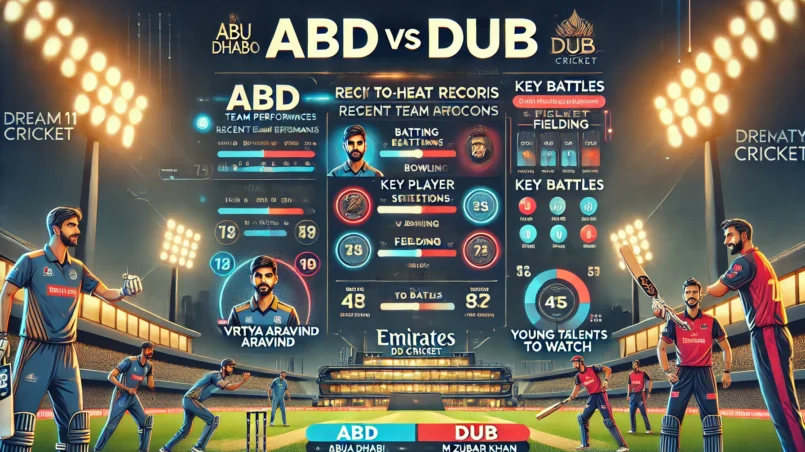 image for ABD vs DUB Dream11 Prediction