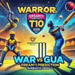 image for WAR vs GUA Dream11 Prediction