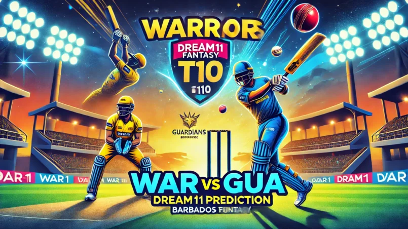 image for WAR vs GUA Dream11 Prediction