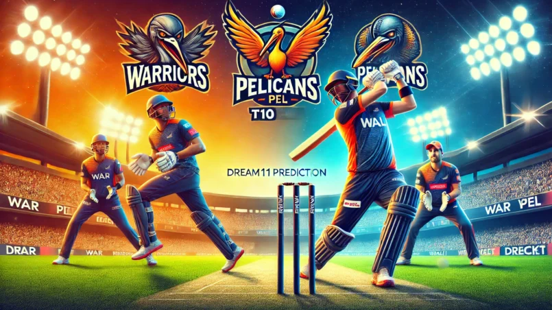 image for WAR vs PEL Dream11 Prediction