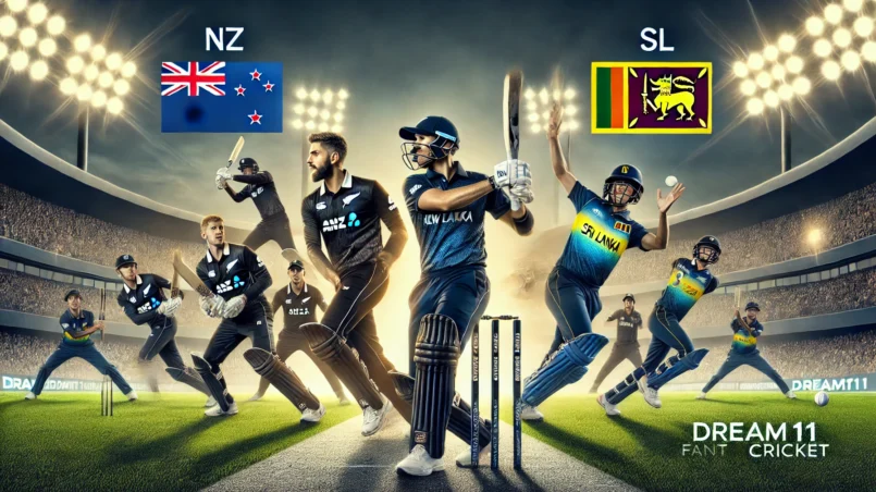 image for NZ vs SL Dream11 Prediction