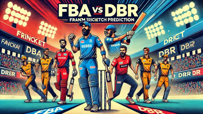 image for FBA vs DBR Dream11 Prediction