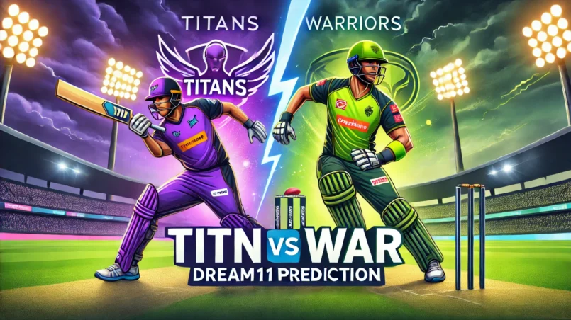 image for TIT vs WAR Dream11 Prediction