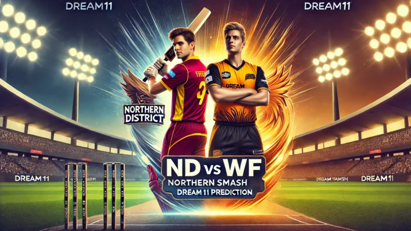 image for ND vs WF Dream11 Prediction