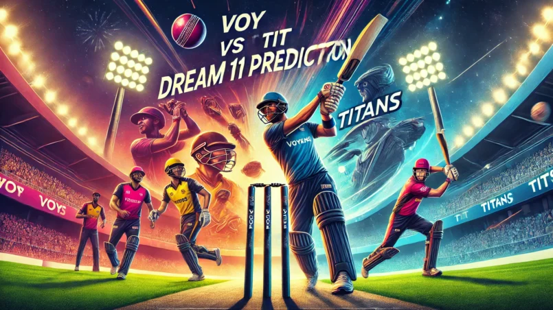 i mage for VOY vs TIT Dream11 Prediction