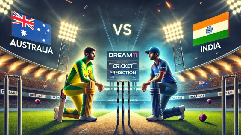 image for AUS vs IND Dream11 Prediction