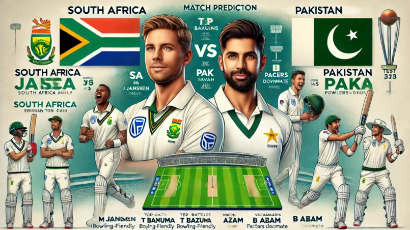 image for SA vs PAK Dream11 Prediction